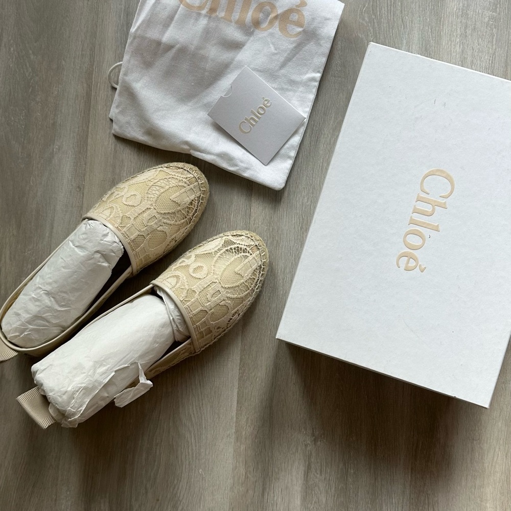 Chloé Women's Natural Espadrilles